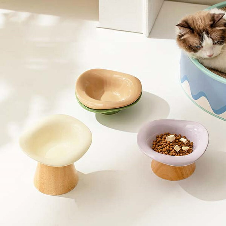 楽天市場】猫 犬 フードボウル ボウルのみ 陶器 水入れ 水飲み 