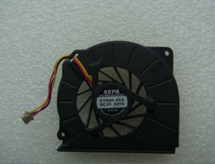 楽天市場 Brushless Hy60h 05a Dc5v 0 21a Cpu ファン Cpu Fan Gbb楽天市場店