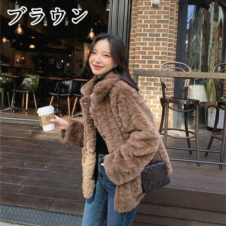 楽天市場】レディースファッション ファーコート フォックスファー  