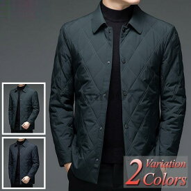 「2024新品発売」 ジャケット メンズ 中綿入り春 秋 冬 ビジネス カジュアル ジャンパー 大きいサイズ 40代 50代