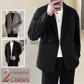 「2024新品発売」 ジャケット メンズ 春 秋 冬 ビジネス カジュアル ブルゾン ジャンパー ブランド おしゃれ 大きいサイズ