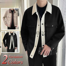 「2024新品発売」 ジャケット メンズ 春 秋 冬 ビジネス カジュアル ブルゾン ジャンパー ブランド おしゃれ 大きいサイズ