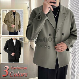 「2024新品発売」 ジャケット メンズ 春 秋 冬 ビジネス カジュアル ブルゾン ジャンパー ブランド おしゃれ 大きいサイズ