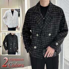 「2024新品発売」 ジャケット メンズ 春 秋 冬 ビジネス カジュアル ブルゾン ジャンパー ブランド おしゃれ 大きいサイズ