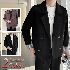 「2024新品発売」 ジャケット メンズ 春 秋 冬 ビジネス カジュアル ブルゾン ジャンパー ブランド おしゃれ 大きいサイズ