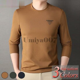 「2024新品発売」 カットソー メンズ 長袖 Tシャツ 春 秋 冬 トレーナー ブランド おしゃれ 大きいサイズ 40代 50代