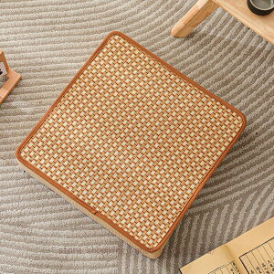 チェアパッド 竹製 座面保護 チェアカバー オフィスチェアカバー 家庭用 室内 部屋 運転車 事務椅子用 イスカバー 冷却マット 心地良い シートカバー