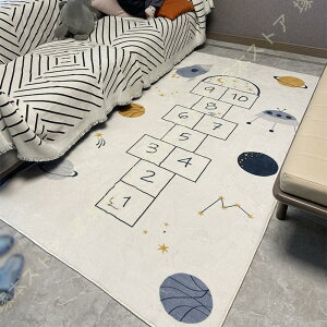 敷物 洗える プレイマット ロードマップ 部屋 道路 撥水 水拭きOK ラグ マット 滑り止め付き 部屋用 可愛い ゲームパッド 遊びマット 道路交通 数字柄