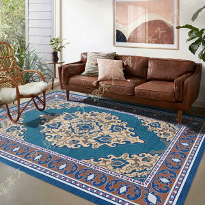 ペルシャ絨毯 洗える ラグ カーペット 3畳 2畳 ラグカーペット クラシック ペルシャ風 ヴィンテージ風 絨毯 ペルシャインテリア レトロ オシャレ 耐摩耗性