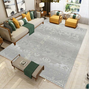 洋風 北欧 ラグ 洗える ラグマット モダン おしゃれ ペルシャ絨毯風 ラグカーペット センターラグ じゅうたん 長方形 2畳 3畳 4畳 幾何学柄 花 デザイン