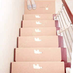 階段マット 滑り止め 防音 折り曲げ ステップマット キズ防止 厚手 吸着 ズレない 蛍光 階段クッション 耐久的 四季通用 階段カーペット 足腰にやさしい