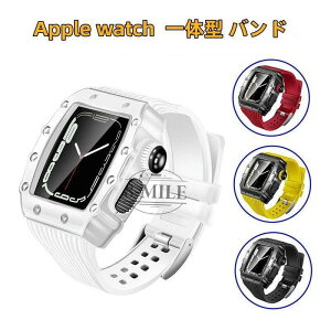 �������� Apple watch 9 ��̌^ �o���h �X�e�����X �P�[�X Apple Watch 40/41mm��̌^�o���h Apple Watch series8 7 6 5 4 SE 44/45mm �o���h �����p�o���h �N
