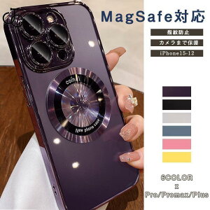 iPhone15 pro �P�[�X �X�}�z�P�[�X magsafe�Ή� iPhone14 �P�[�X �J�o�[ �N���A �A�C�t�F�C�X 15Plus 15ProMax �P�[�X iPhone13 12 Pro Max �P�[�X