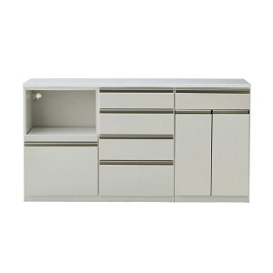 キッチンカウンター 180 食器棚 180幅 おしゃれ 左右入れ替え可能 ホワイト ブラック 180 ワイド 収納 キッチンワゴン キッチン収納 キッチン キャビネット モイス カウンター 扉 引き出し ダス