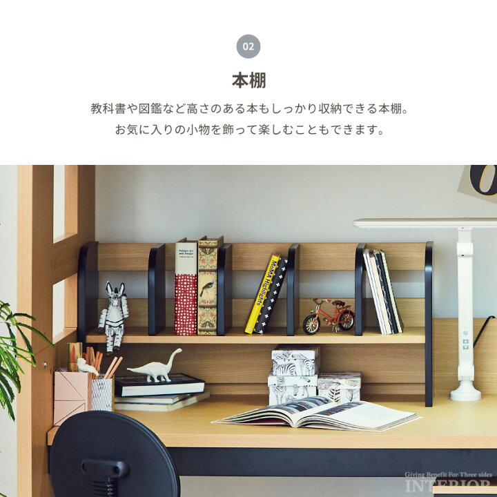 楽天市場】ベッド ロフトベッド システムベッド デスク デスクセット 