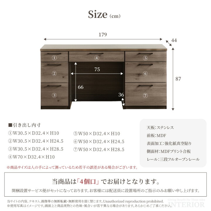 楽天市場】マラソン期間クーポン配布中！ キッチンカウンター 179 食器 