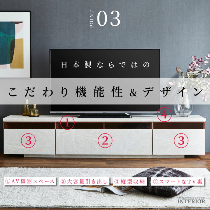 楽天市場】テレビ台 テレビボード ローボード ロータイプ 200 おしゃれ 