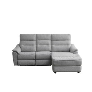 マラソン期間限定クーポン発行中! ソファ 電動ソファー 3人掛け 4人掛け おしゃれ ソファー 電動 リクライニングソファ カウチ カウチソファ 幅201cm ファブリック テーブル付き 収納 大型ソ