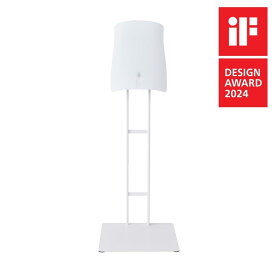 【送料無料】 サンスター SUNSTAR 04A1J-OW 脱臭機＋専用スタンドセット オフホワイト QAIS-air-04A1J-S ペット用品 ペット におい 脱臭 犬 猫　セット