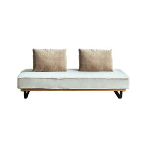 マラソン期間限定クーポン発行中! ソファー 3人掛け アイランドソファー ソファ 背もたれ アイランドソファ アイランド 幅183 クッション付 ソファベッド ベッド 省スペース ファブリック