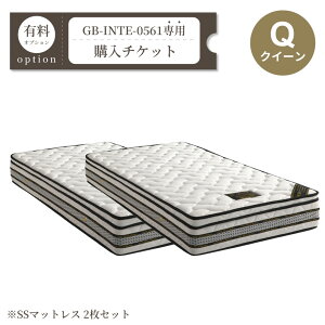 SS�i�Z�~�V���O���j�}�b�g���X2���w���`�P�b�g�iQ�T�C�Y�ɊY���j�yGB-INTE-0561��p�z