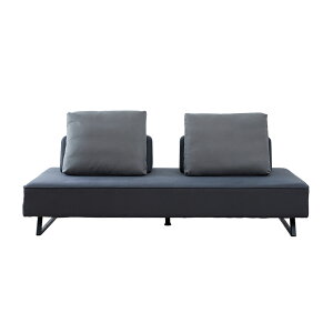 ソファー ソファ 3人掛け 日本製 アイランドソファ アイランド 幅200 クッション付 ソファベッド リビングダイニング 国産 ベッド 2人掛け LITEWAVER スツール付 【送料無料/組立・設置付&ポイ