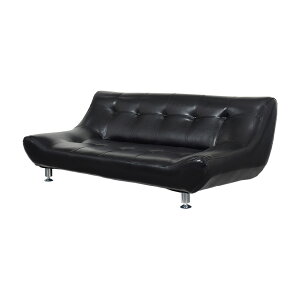 クーポン発行! マラソン期間限定! ソファ ソファー 2人掛け カウチソファ カウチ ワイド ロータイプ ローソファ 2.5人掛け ファブリック 合皮 スチール スチール脚 PVC ベージュ ブラウン ブ