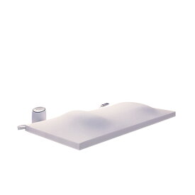 【送料無料】MTG NEWPEACE ニューピース AI Motion Mattress シングル セミダブル マットレス 電動マットレス 寝具 睡眠サポート ストレッチ 骨盤 脚 全身 健康 睡眠 快眠 目覚まし リラックス 足まくら ポンプボックス タブレットリモコン