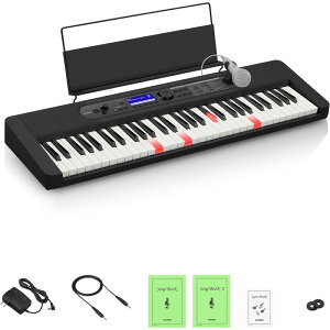 �y5/18����ő�2000�~OFF�N�[�|�����s���G���g���[��P4�{�I�z CASIO LK-540BK �u���b�N Casiotone ���i�r�Q�[�V�����L�[�{�[�h 61���� 200�ȓ���