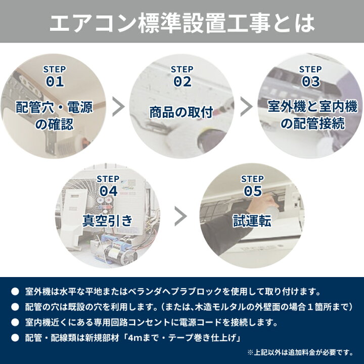 楽天市場】アイリスオーヤマ 【GBFT限定 標準工事費込み】 エアコン 