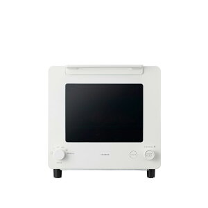 【10/25限定最大2000円OFFクーポン発行&エントリーでP4倍!更に全商品ポイント3倍!】 ツインバード TS-D486W オーブントースター 匠ブランジェトースター 2枚 ホワイト TSD486W