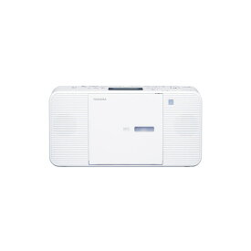 【3/10限定最大3000円OFFクーポン発行＆エントリーでP4倍！更に全商品ポイント3倍！】 東芝 TY-C301-W CDラジオ ホワイト