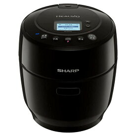 【6/18限定最大2000円OFFクーポン発行＆エントリーでP4倍！】 シャープ KN-HW10G-B 自動調理鍋 ホットクック 1.0L ブラック