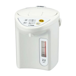 タイガー PDR-G221-W マイコン電動ポット 2.2L ホワイト
