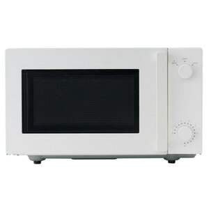 ツインバード DR-E268W フラット電子レンジ 18L ホワイト DRE268W