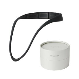 【1/18限定最大2000円OFFクーポン発行＆エントリーで最大ポイント4倍】 パナソニック EW-RA520-K 高周波治療器 コリコランループ 首にかけてコリをとる Type-C充電式 ブラック