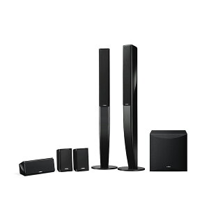�y6/15����ő�2000�~OFF�N�[�|�����s���G���g���[��P4�{�I�X�ɑS���i�|�C���g3�{�I�z ���}�n NS-PA41B 5.1ch�X�s�[�J�[�p�b�P�[�W �u���b�N