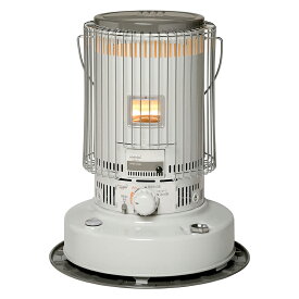 【1/25限定最大2000円OFFクーポン発行＆エントリーでP4倍！更に全商品ポイント3倍！】 トヨトミ TOYOTOMI 石油ストーブ コンクリ24畳 木造17畳 ホワイト 6.3L KS-67H-W