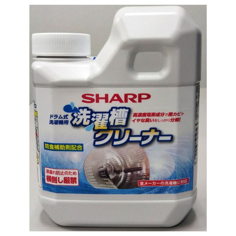 シャープ SHARP 洗濯槽クリーナー ES-CD