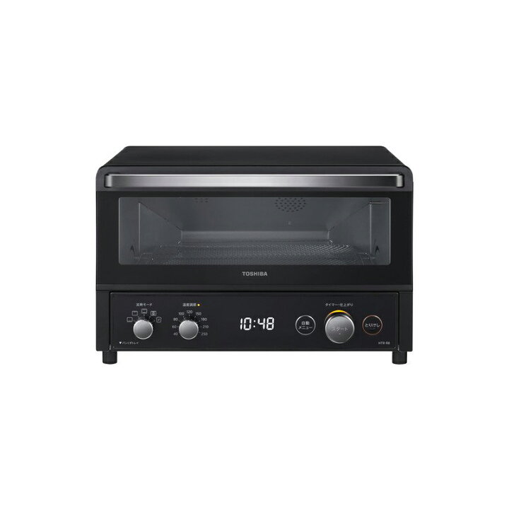 楽天市場】東芝 オーブントースター コンベクション ブラック HTR-R8(K 