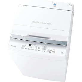東芝 TOSHIBA 全自動洗濯機 ピュアホワイト 6kg ステンレス槽 槽洗浄・槽乾燥 縦型 静音 AW-6GA2-W