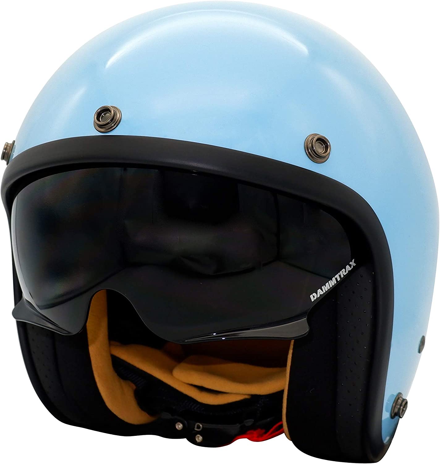 ダムトラックス バイク用ヘルメット ジェットAIR MATERIAR