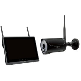 マスプロ MASPRO モニター＆ワイヤレスHDカメラセット バッテリーレス WHCBL10ML