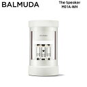 BALMUDA The Speaker ホワイト ワイヤレススピーカー M01A-WH