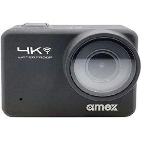 青木製作所 アクションカメラ 4K 超高画質 防水 防振 防塵 タッチスクリーン Wi-Fi対応カメラ AMEX-D01