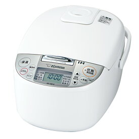 象印 ZOJIRUSHI IH炊飯ジャー 極め炊き ホワイト 炊飯器 一升 IH式 NP-XB18-WA