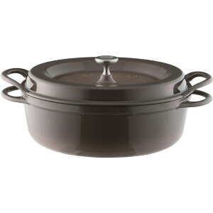 バーミキュラ オーブンポットラウンド 26cm SUKIYAKI BRN26RS [パール 