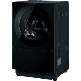 【まもなく終了！エントリーで最大ポイント15倍！】 パナソニック Panasonic ななめドラム洗濯乾燥機 Cuble NA-VG2800L-K スモーキーブラック 10kg