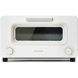 【期間限定！エントリーで最大ポイント15倍！】 バルミューダ BALMUDA The Toaster スチームトースター ホワイト オーブン K11A-WH