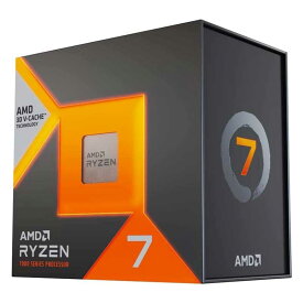 AMD エーエムディー Ryzen 7 7800X3D BOX 7800X3D without Cooler 4.2GHz 100-100000910WOF